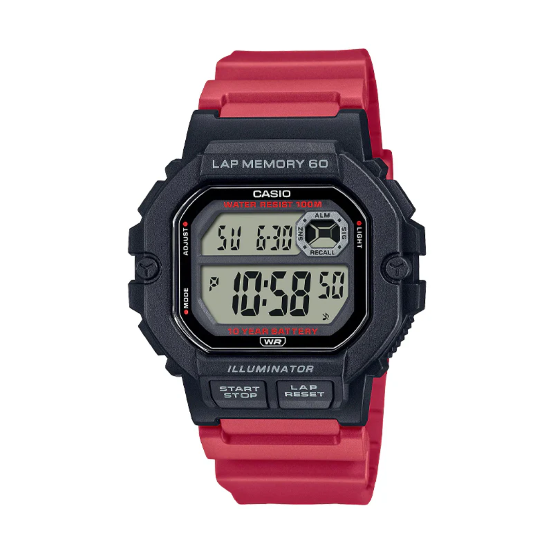 Reloj Casio WS-1400H-4AV Hombre - Digital
